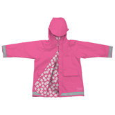 Heavy Duty Raincoat in Hot Pink
