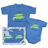 Brother and Sister Alligator  Gift Set