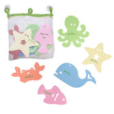 Sea Friends Bath Toy (Set of 5)