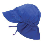 Solid Flap Sun Protection Hat