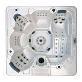 5-Person 106-Jet Hot Tub with MP3 Auxiliary Output