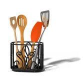 Patrice Utensil Holder in Black