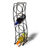 Curve 4 Bottle Wine Rack