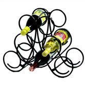 Bordeaux 7 Bottle Tabletop Wine Rack