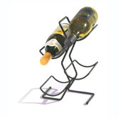 4 Bottle Tabletop Wine Rack