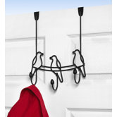 Tweet Triple Hook Rack