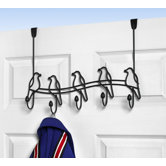 Tweet 5 Hook Rack