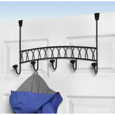 Twist 5 Hook Rack
