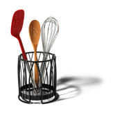 Twist Round Utensil Holder