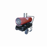 Temporary Space GRY-I25 Mobile Indirect Fired Heater