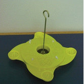 Butterfly Feeder in Yellow