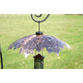 Weather Shield Copper Leaf Baffle in Brown