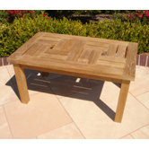 Teakwood Chippendale Coffee Table