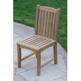Teakwood Compton Dining Side Chair