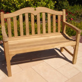 Teakwood Regent Wood Garden Bench
