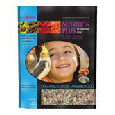 Nutrition Plus Supreme Cockatiel Food - 3 lbs