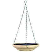 Glazed Bird Bath
