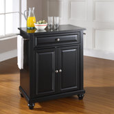 Cambridge Kitchen Island with Granite Top