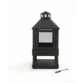 Outdoor Villa Pagoda Fireplace