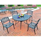 Sedona 5 Piece Dining Set