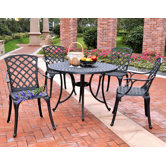 Sedona 5 Piece Dining Set