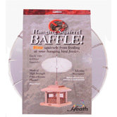 Hanging Squirrel Baffle