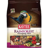 Rainforest Foraging Diet Macaw Food