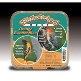 Orange Essence Suet Cake