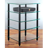 AGR Series 5-Shelf Audio Rack