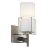 Weston Wall Sconce in Satin Nickel