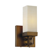 Casa Wall Sconce in Deep Bronze