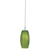 Marta Wishes Pendant Shade in Marta Green Glass with Holder Options
