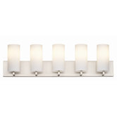 Cambria  Vanity Light in Satin Nickel