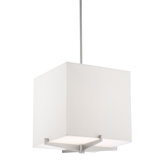 Fisher Island Square Pendant Shade