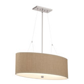 Alexis 3 Light Drum Pendant
