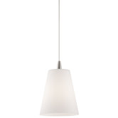 Etched White Opal Pendant Shade