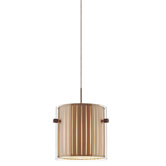 Hanalei Bay Pendant Shade in Merlot Bronze