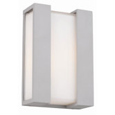 Newport Two Light Outdoor Wall Sconce in Graphite
