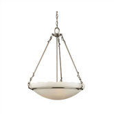 Indulgence 3 Light Inverted Pendant
