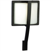 Diversey Outdoor Wall Lantern in Deep Bronze