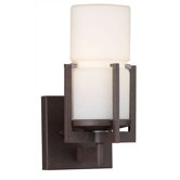 Weston Small Outdoor Wall Sconce in Bronze