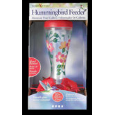 Hand-painted Hummingbird Feeder
