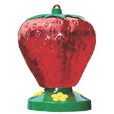Strawberry Hummingbird Feeder