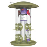 Triple Tube Feeder in Green