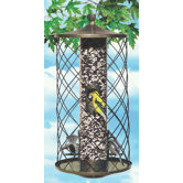 Preserve Bird Feeder in Silver