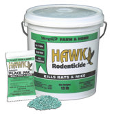 Hawk Rodenticide Pellet