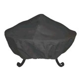 40" Tall Screen Vinyl Fire Pit Cover