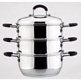 Delta Steamer Set with Food Divider