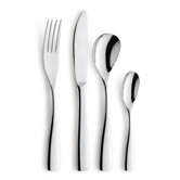 24 Piece Stainless Steel Glinde Cutlery