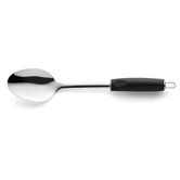 Noire Stainless Steel Serving Spoon
